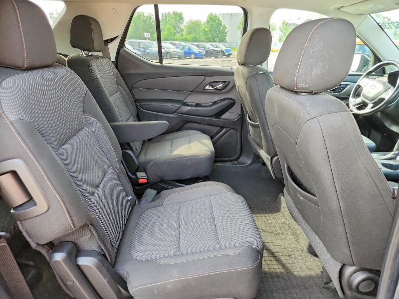 56752136 :رقم المزاد ، 1GNEVGKW9KJ256997 vin ، 2019 Chevrolet Traverse مزاد بيع