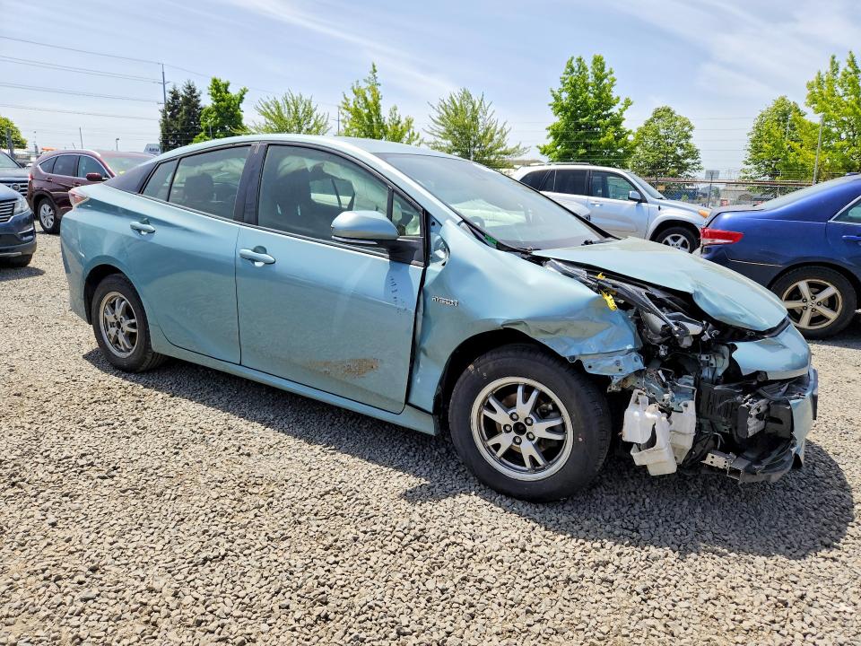 Aukcja sprzedaży 2017 Toyota Prius, vin: JTDKBRFU8H3034795, numer aukcji: 55589226