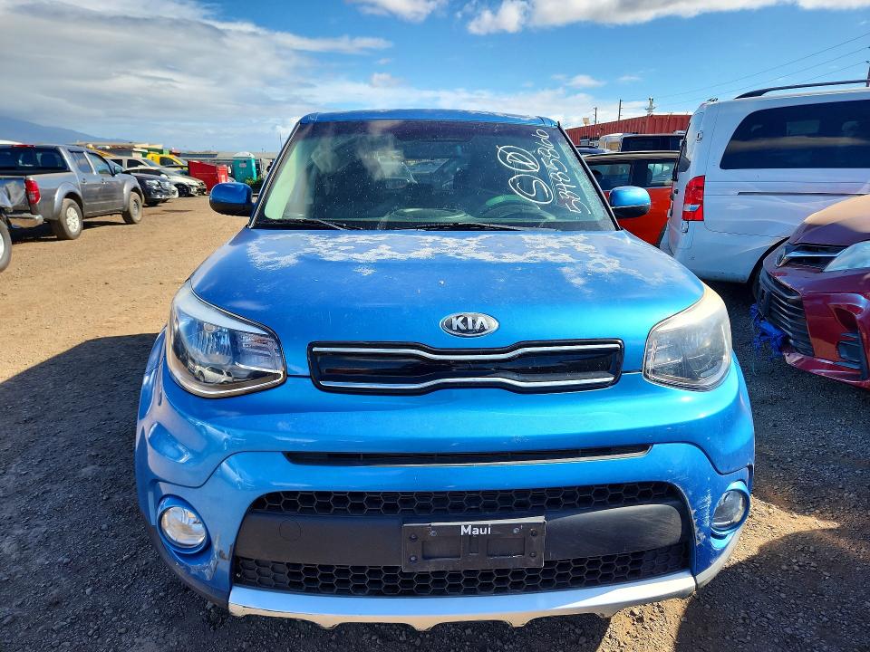 2018 Kia Soul მანქანა იყიდება აუქციონზე, vin: KNDJP3A54J7586657, აუქციონის ნომერი: 58485866