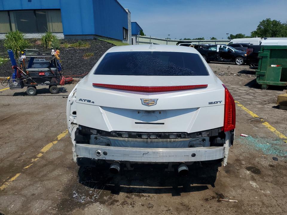 2016 Cadillac Ats მანქანა იყიდება აუქციონზე, vin: 1G6AG5RX7G0104429, აუქციონის ნომერი: 58951196
