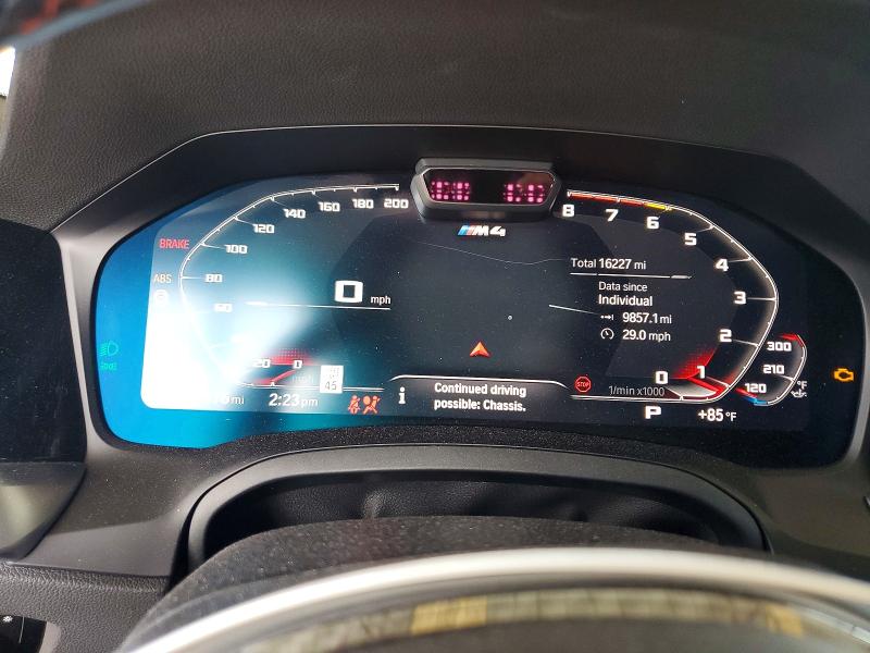 Продажа на аукционе авто 2023 Bmw M4, vin: WBS33BA00PCM43846, номер лота: 56363536