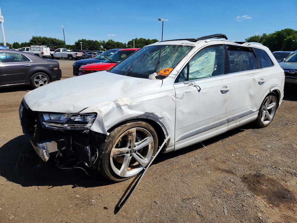 Продажа на аукционе авто 2019 Audi Q7, vin: WA1VAAF70KD004441, номер лота: 56153336