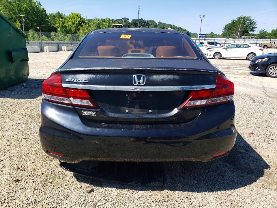 Aukcja sprzedaży 2013 Honda Civic, vin: 2HGFB2F52DH545249, numer aukcji: 58079506