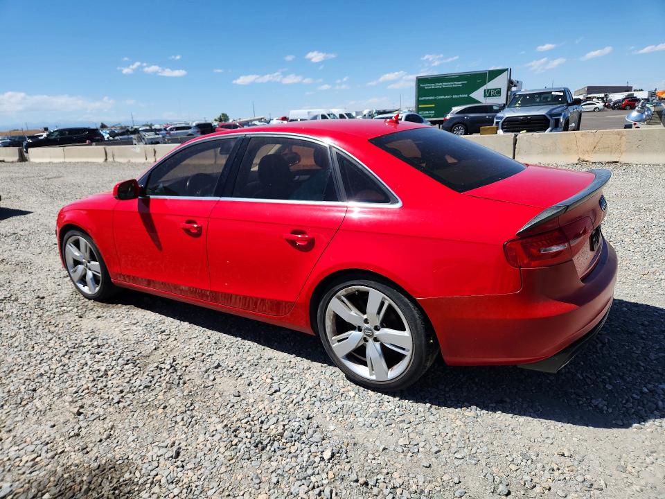 2013 Audi A4 მანქანა იყიდება აუქციონზე, vin: WAUFFAFL7DN017948, აუქციონის ნომერი: 57071866