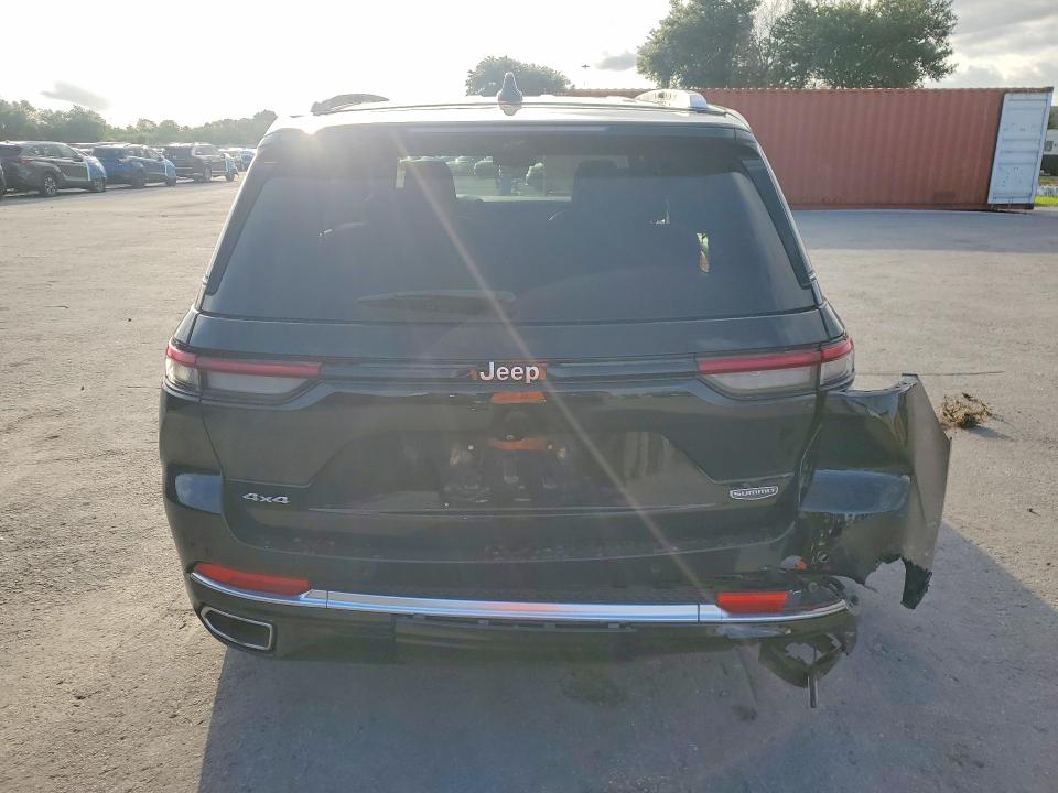 58259106 :رقم المزاد ، 1C4RJHEG0PC609736 vin ، 2023 Jeep Grand Cherokee مزاد بيع