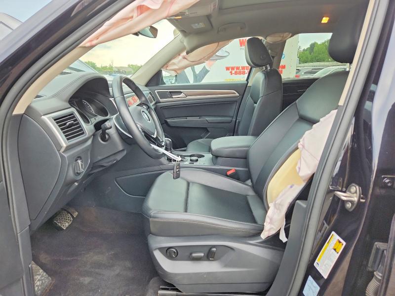 59153596 :رقم المزاد ، 1V2UR2CA5KC567523 vin ، 2019 Volkswagen Atlas مزاد بيع