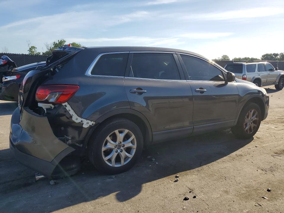2015 Mazda Cx-9 მანქანა იყიდება აუქციონზე, vin: JM3TB2CA7F0450896, აუქციონის ნომერი: 56421686
