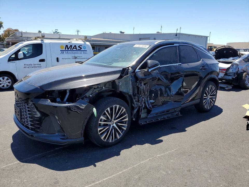 57407026 :رقم المزاد ، 2T2BAMCA7PC034742 vin ، 2023 Lexus Rx 350 مزاد بيع