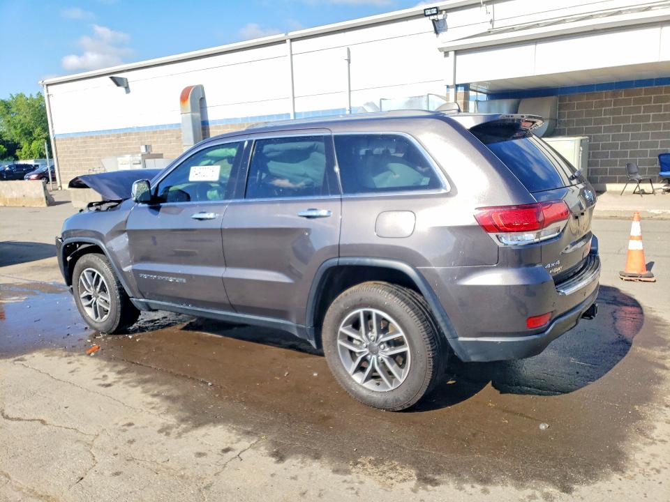 Продажа на аукционе авто 2020 Jeep Grand Cherokee, vin: 1C4RJFBG2LC168937, номер лота: 54902016