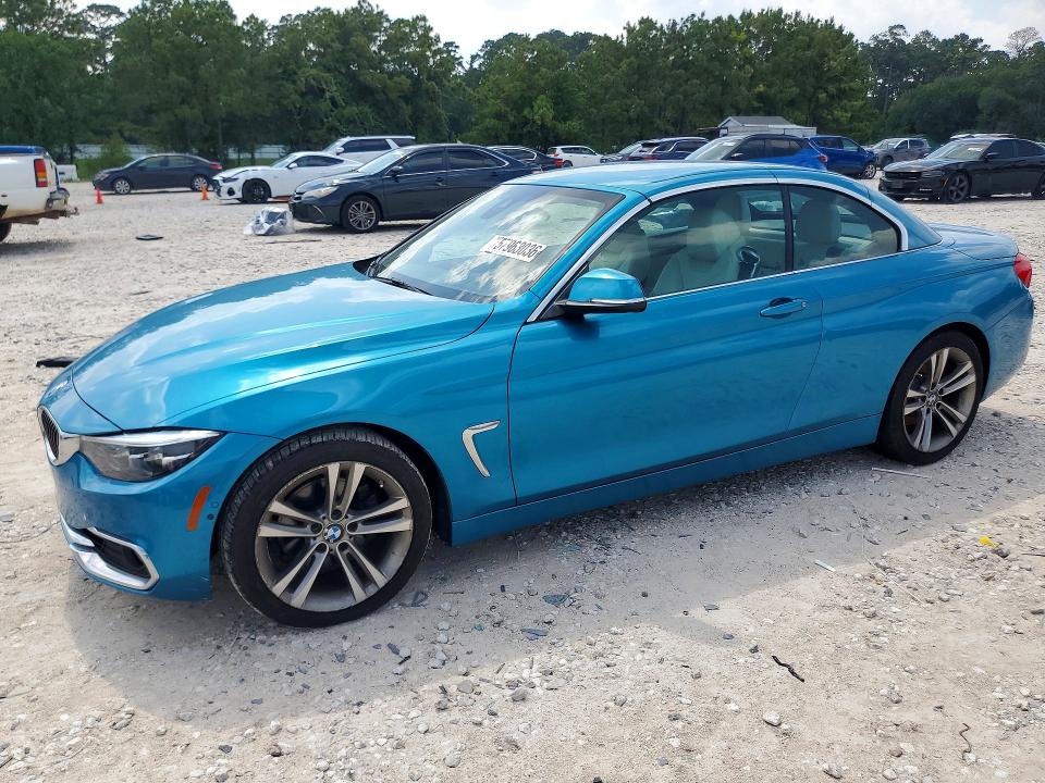 2019 Bmw 430i მანქანა იყიდება აუქციონზე, vin: WBA4Z1C56KEE44901, აუქციონის ნომერი: 57963036