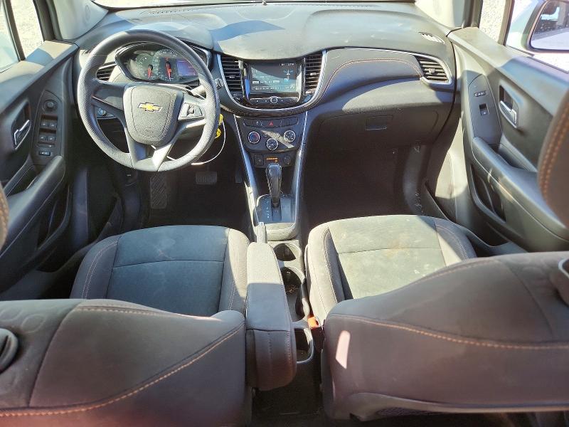 Продажа на аукционе авто 2017 Chevrolet Trax, vin: KL7CJKSB1HB124506, номер лота: 58044026