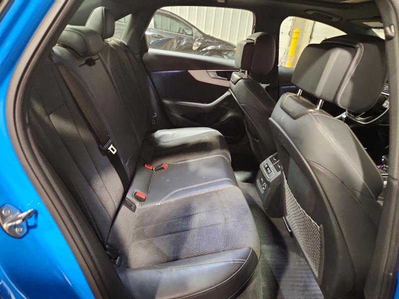 Продажа на аукционе авто 2020 Audi A4, vin: WAUENAF45LN010809, номер лота: 58896606