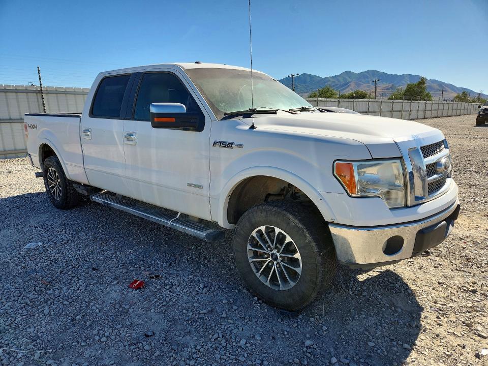 2012 Ford F150 მანქანა იყიდება აუქციონზე, vin: 1FTFW1ETXCFA13664, აუქციონის ნომერი: 57249206