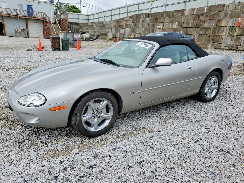 1999 Jaguar Xk8 მანქანა იყიდება აუქციონზე, vin: SAJGX2041XC041613, აუქციონის ნომერი: 57466046