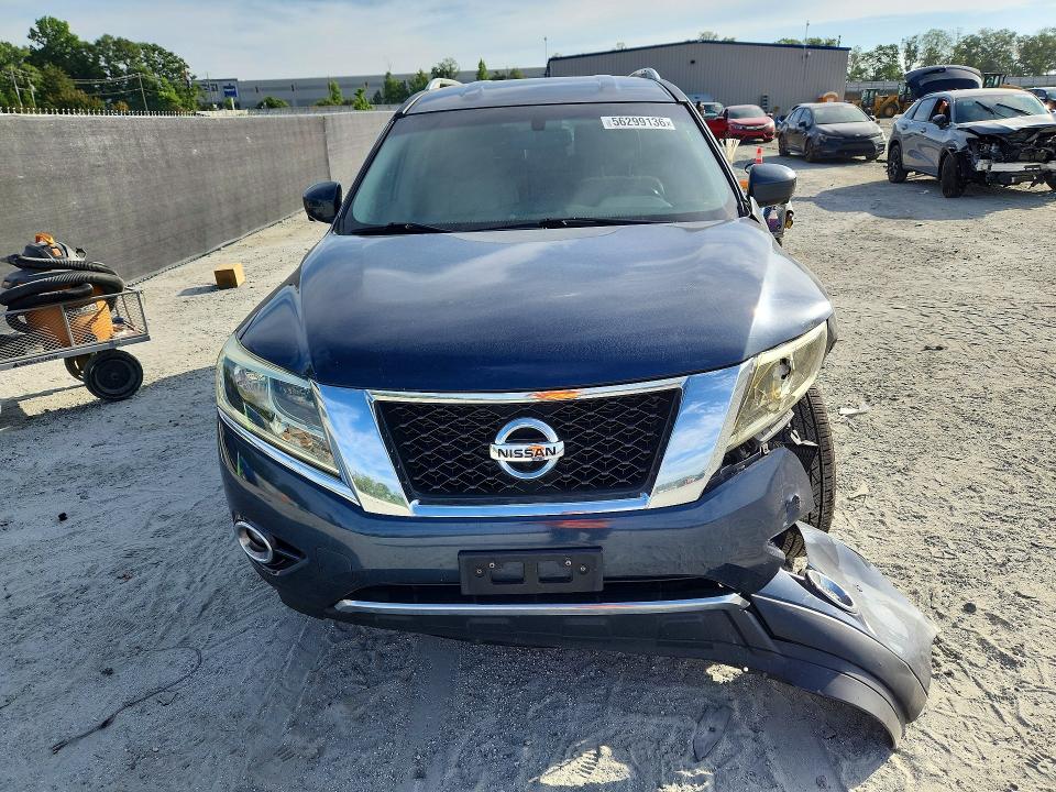 Aukcja sprzedaży 2016 Nissan Pathfinder, vin: 5N1AR2MM9GC627187, numer aukcji: 56299136