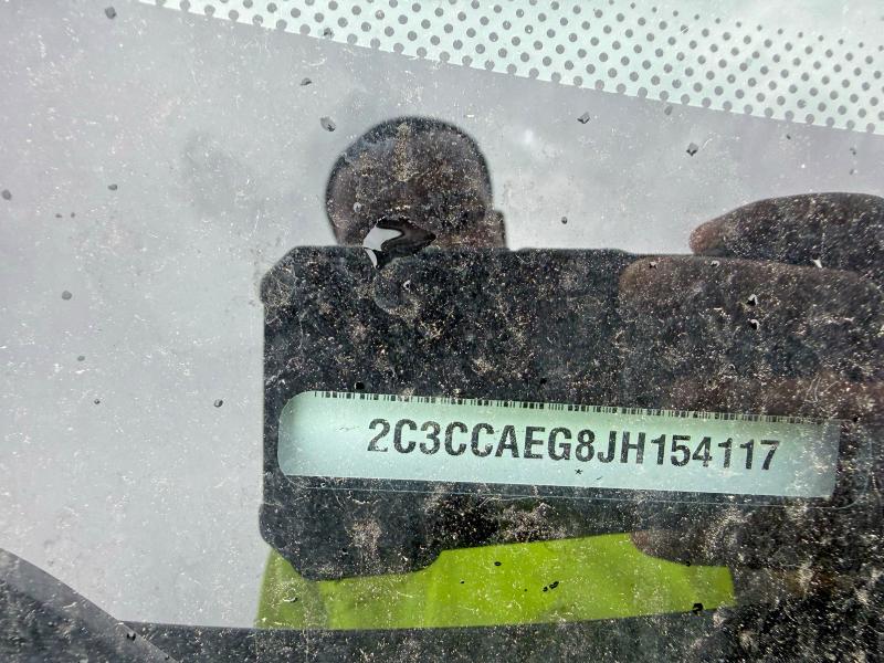 Aukcja sprzedaży 2018 Chrysler 300, vin: 2C3CCAEG8JH154117, numer aukcji: 56996506
