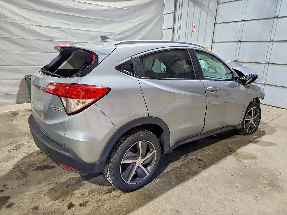 56652356 :رقم المزاد ، 3CZRU5H77MM726963 vin ، 2021 Honda Hr-v مزاد بيع