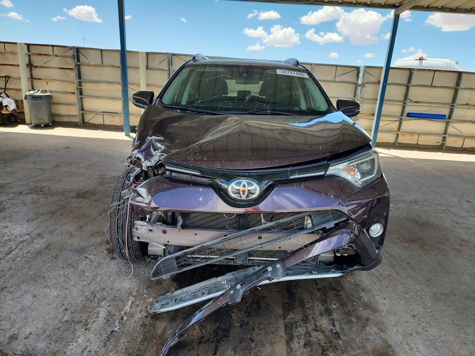 58797466 :رقم المزاد ، 2T3WFREV9JW444041 vin ، 2018 Toyota Rav4 مزاد بيع