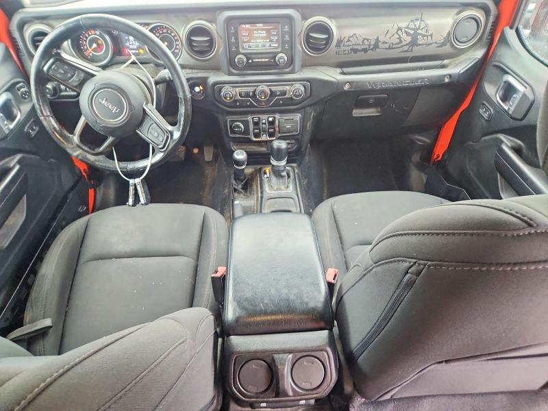 Продаж на аукціоні авто 2019 Jeep Wrangler Unlimited, vin: 1C4HJXDG3KW691458, номер лоту: 57682096