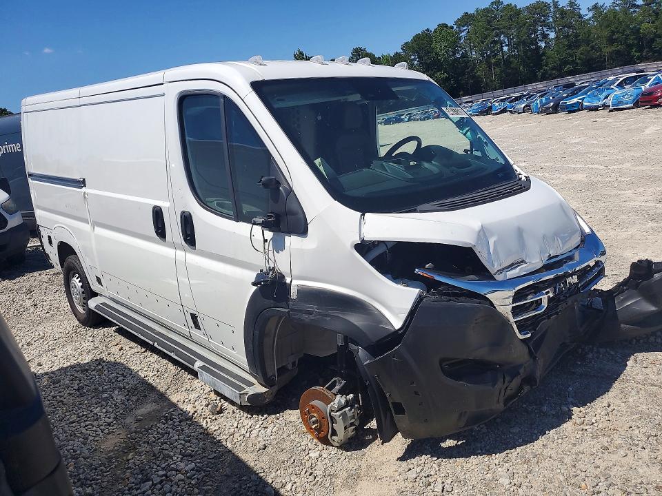 54077326 :رقم المزاد ، 3C6LRVVG1TE167590 vin ، 2026 Ram Promaster 2500 مزاد بيع