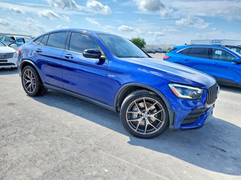 2020 Mercedes-benz Glc Coupe მანქანა იყიდება აუქციონზე, vin: WDC0J6EB4LF713439, აუქციონის ნომერი: 55548926