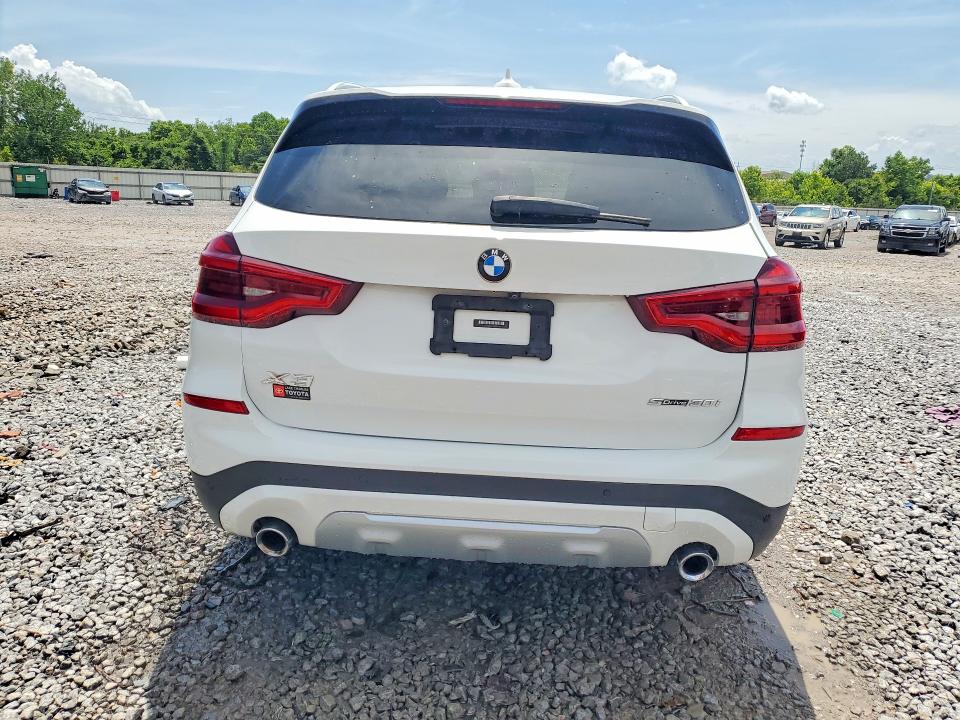 58038726 :رقم المزاد ، 5UXTY3C00L9C69748 vin ، 2020 Bmw X3 مزاد بيع