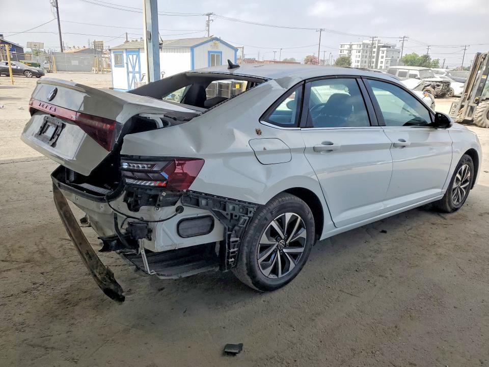 2025 Volkswagen Jetta მანქანა იყიდება აუქციონზე, vin: 3VW5X7BU7SM024691, აუქციონის ნომერი: 55819106