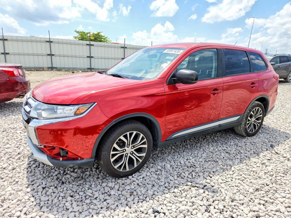 Продажа на аукционе авто 2016 Mitsubishi Outlander, vin: JA4AZ3A3XGZ037853, номер лота: 55967426