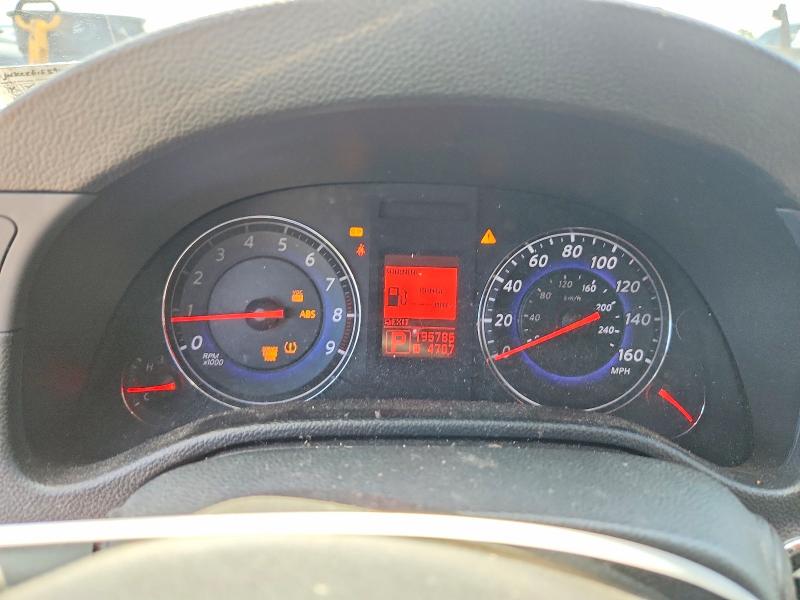 58815596 :رقم المزاد ، JNKCV61F89M353126 vin ، 2009 Infiniti G37 Sedan مزاد بيع