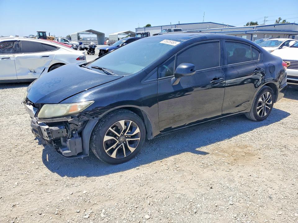 Aukcja sprzedaży 2013 Honda Civic, vin: 19XFB2F85DE221524, numer aukcji: 85606985