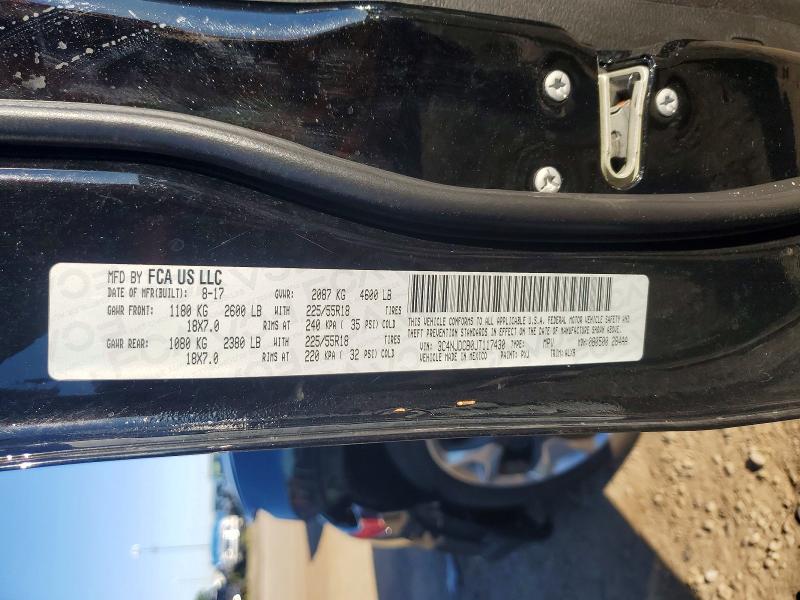 Продажа на аукционе авто 2018 Jeep Compass, vin: 3C4NJDCB0JT117430, номер лота: 58125586