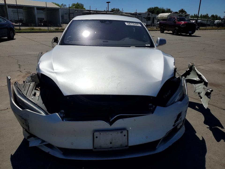 2016 Tesla Model S მანქანა იყიდება აუქციონზე, vin: 5YJSA1E2XGF138968, აუქციონის ნომერი: 58755426