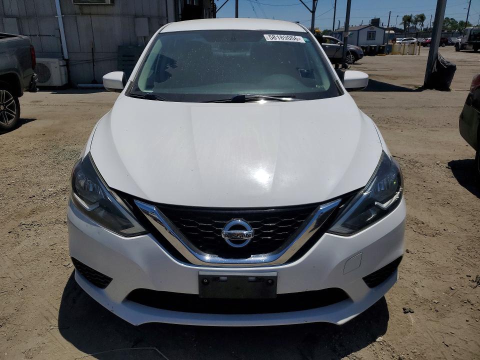 Продажа на аукционе авто 2017 Nissan Sentra, vin: 3N1AB7AP2HY278261, номер лота: 58189066
