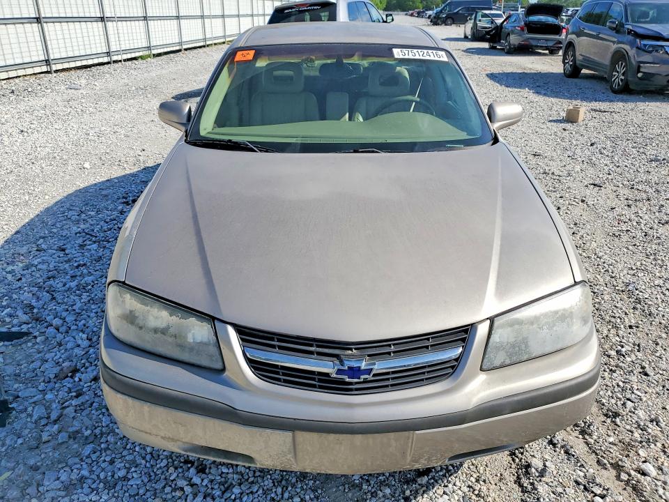 Продажа на аукционе авто 2002 Chevrolet Impala, vin: 2G1WF55K229180311, номер лота: 57512416