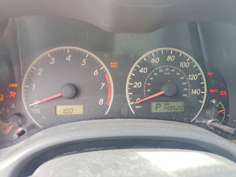 55989736 :رقم المزاد ، JTDBL40E799021231 vin ، 2009 Toyota Corolla مزاد بيع