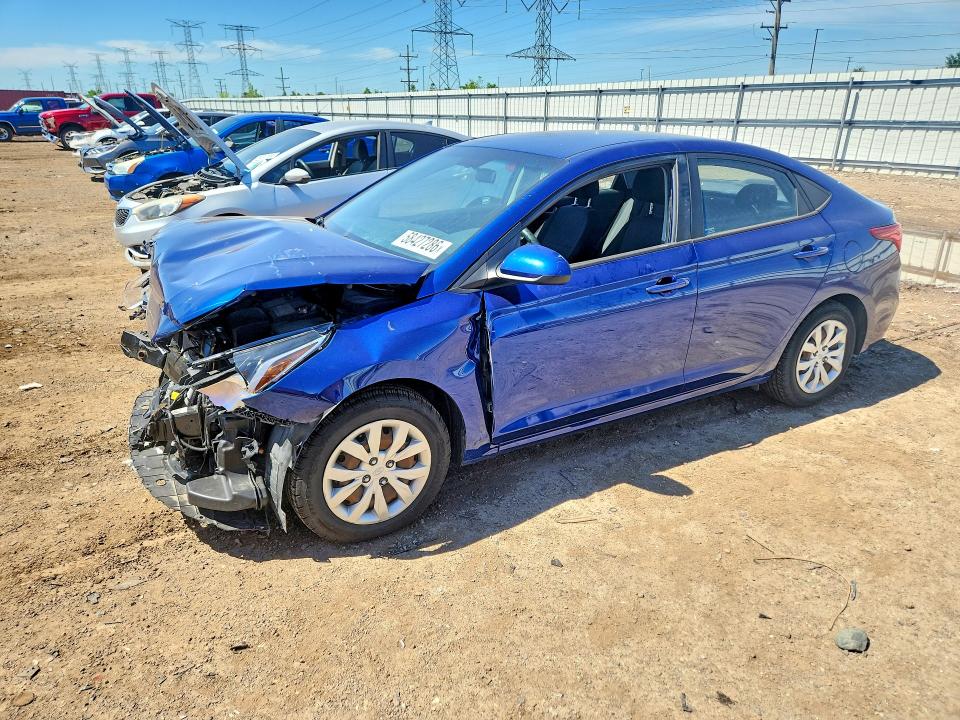 58427286 :رقم المزاد ، 3KPC24A66ME129021 vin ، 2021 Hyundai Accent مزاد بيع