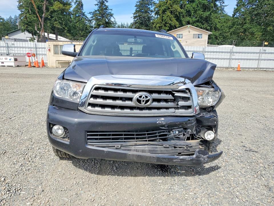 57084736 :رقم المزاد ، 5TDDY5G1XDS088676 vin ، 2013 Toyota Sequoia مزاد بيع