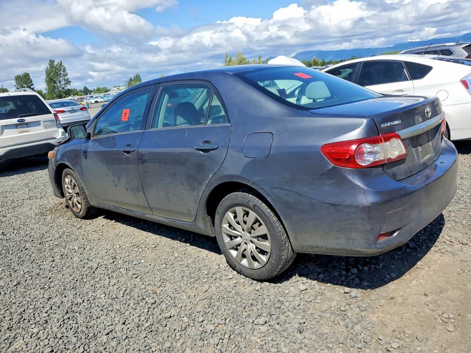 56867016 :رقم المزاد ، 2T1BU4EE4DC968400 vin ، 2013 Toyota Corolla مزاد بيع