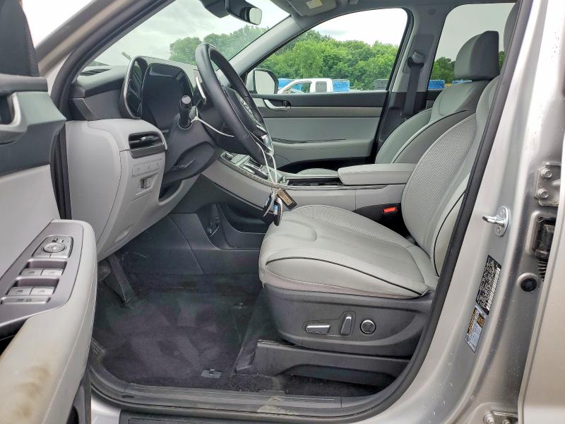 58601786 :رقم المزاد ، KM8R2DGE8RU740245 vin ، 2024 Hyundai Palisade مزاد بيع
