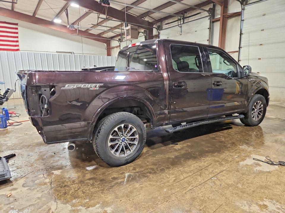 Продажа на аукционе авто 2018 Ford F150, vin: 1FTEW1EP0JFD59573, номер лота: 57520656