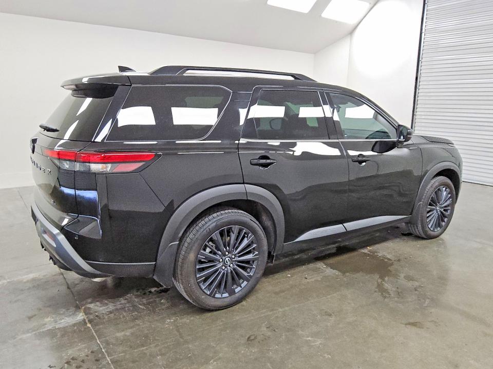 55092116 :رقم المزاد ، 5N1DR3CU1TC234136 vin ، 2026 Nissan Pathfinder مزاد بيع