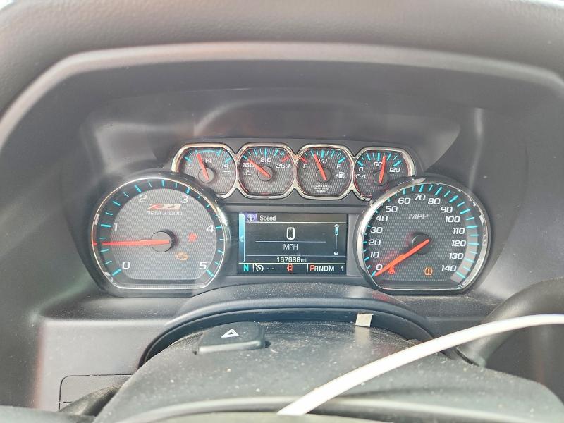 57420866 :رقم المزاد ، 1GC1KWE82GF280706 vin ، 2016 Chevrolet Silverado مزاد بيع