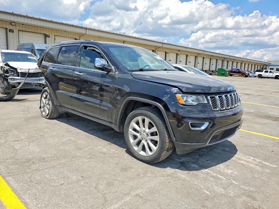 2017 Jeep Grand Cherokee მანქანა იყიდება აუქციონზე, vin: 1C4RJFBG9HC913626, აუქციონის ნომერი: 57664296