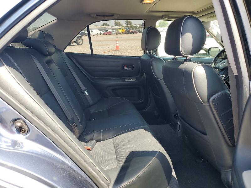 Продажа на аукционе авто 2005 Lexus Is, vin: JTHBD192050096905, номер лота: 54899306