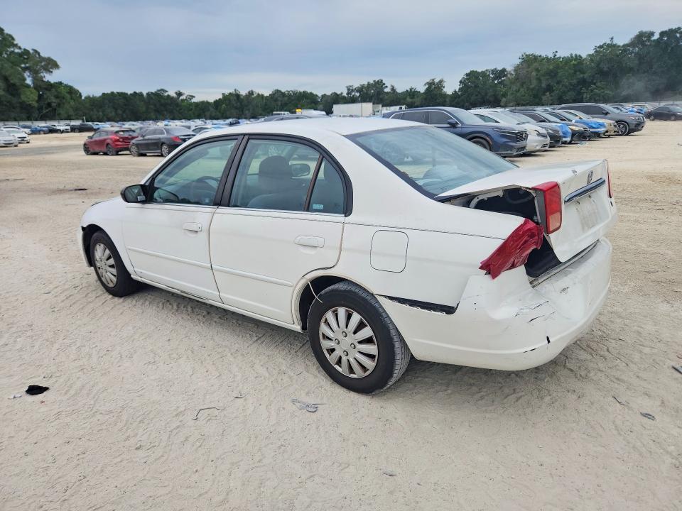 Продажа на аукционе авто 2002 Honda Civic, vin: 2HGES16582H505308, номер лота: 56790396