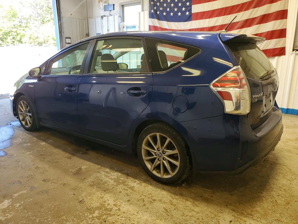 56414946 :رقم المزاد ، JTDZN3EU9HJ057826 vin ، 2017 Toyota Prius V مزاد بيع