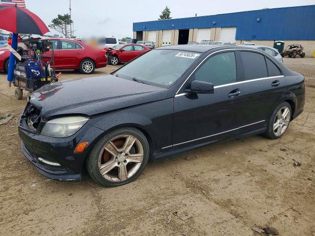 Aukcja sprzedaży 2011 Mercedes-benz C, vin: WDDGF8BBXBR157887, numer aukcji: 55745626