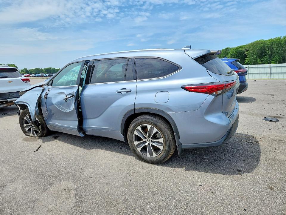 Продаж на аукціоні авто 2021 Toyota Highlander, vin: 5TDGZRBH9MS108535, номер лоту: 53259636