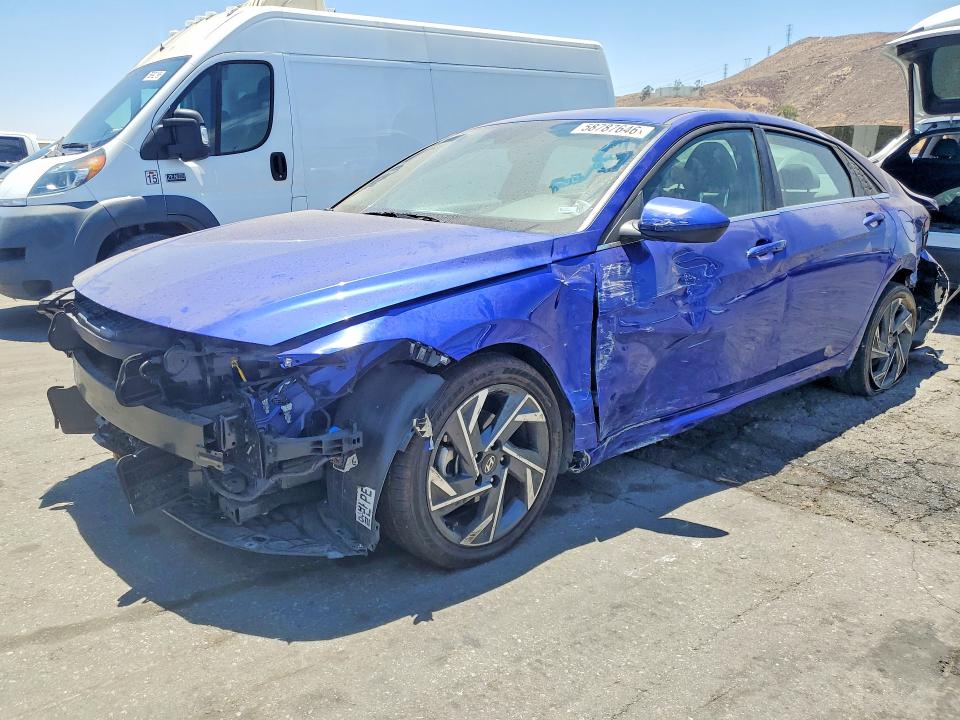 Продаж на аукціоні авто 2025 Hyundai Elantra, vin: KMHLS4DG0SU963347, номер лоту: 58787646