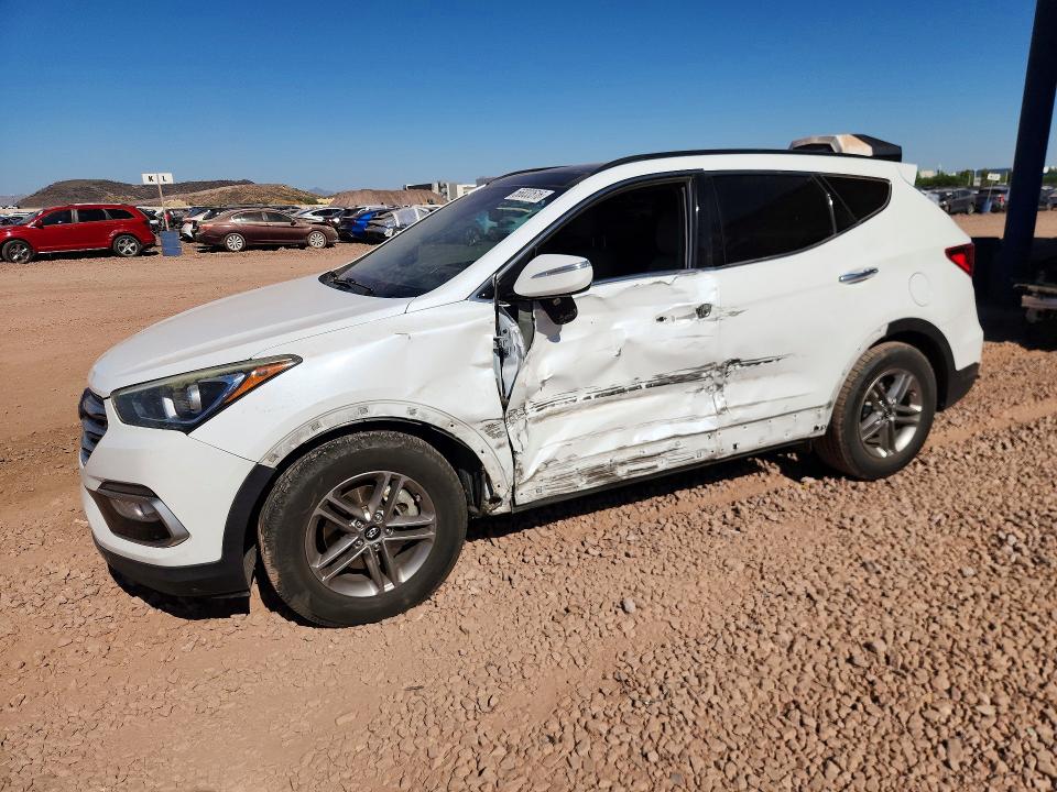Продажа на аукционе авто 2017 Hyundai Santa Fe Sport, vin: 5XYZU3LB8HG480174, номер лота: 56833516